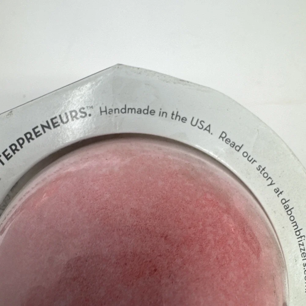 6 Pack Da Bomb Large Size Bath Fizzers Love Bomb GARDENIA SCENT‎ (7 Oz Each)